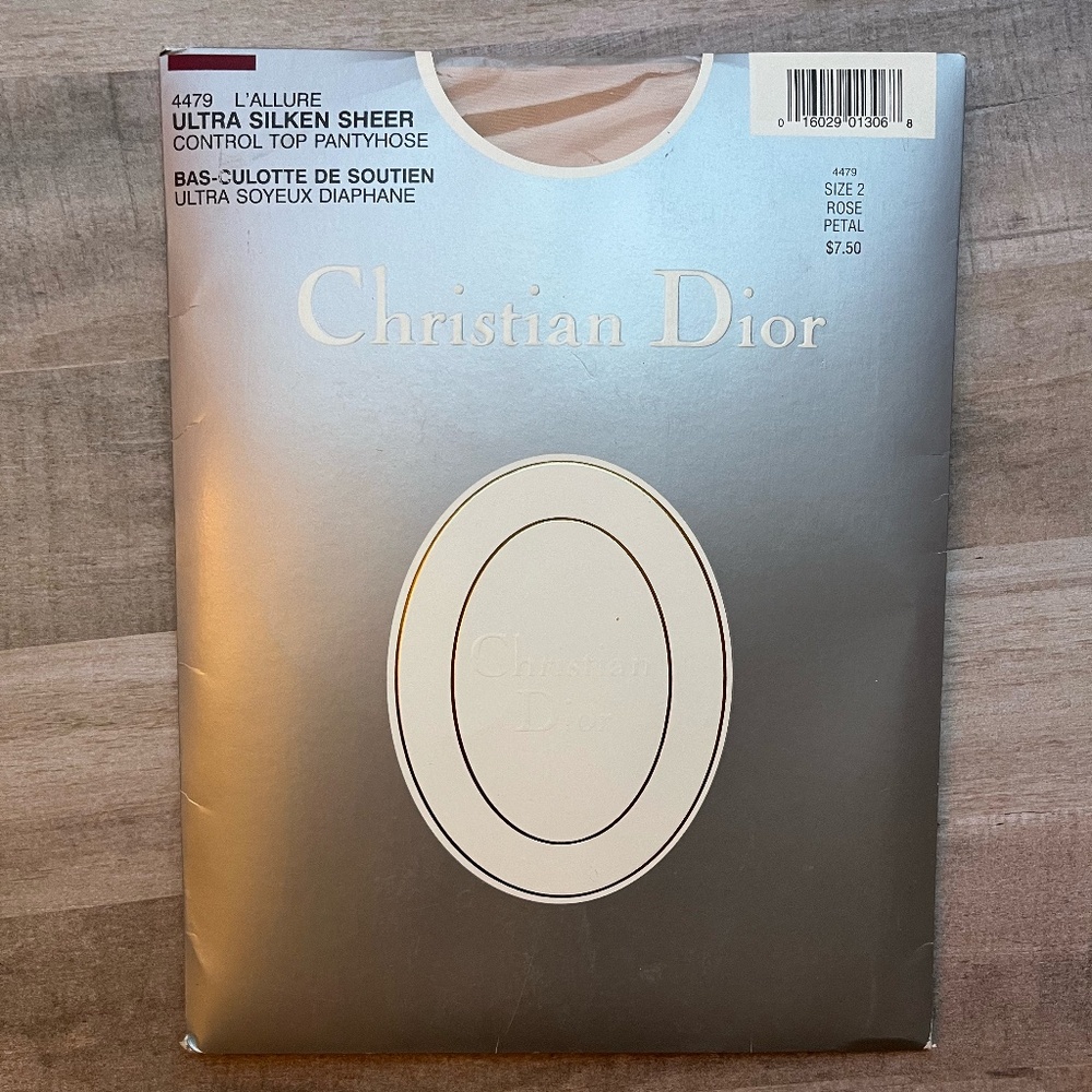 80s Vintage Christian Dior Pantyhose - Tights